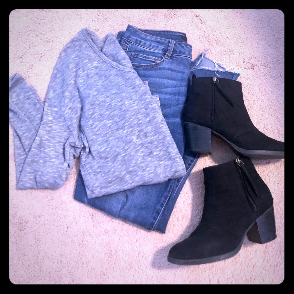 Simple Gray Sweater